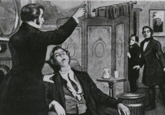 First Dental Extraction under Nitrous Oxide Anesthesia, 1844
